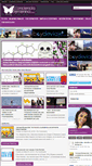 Mobile Screenshot of concienciafemenina.com
